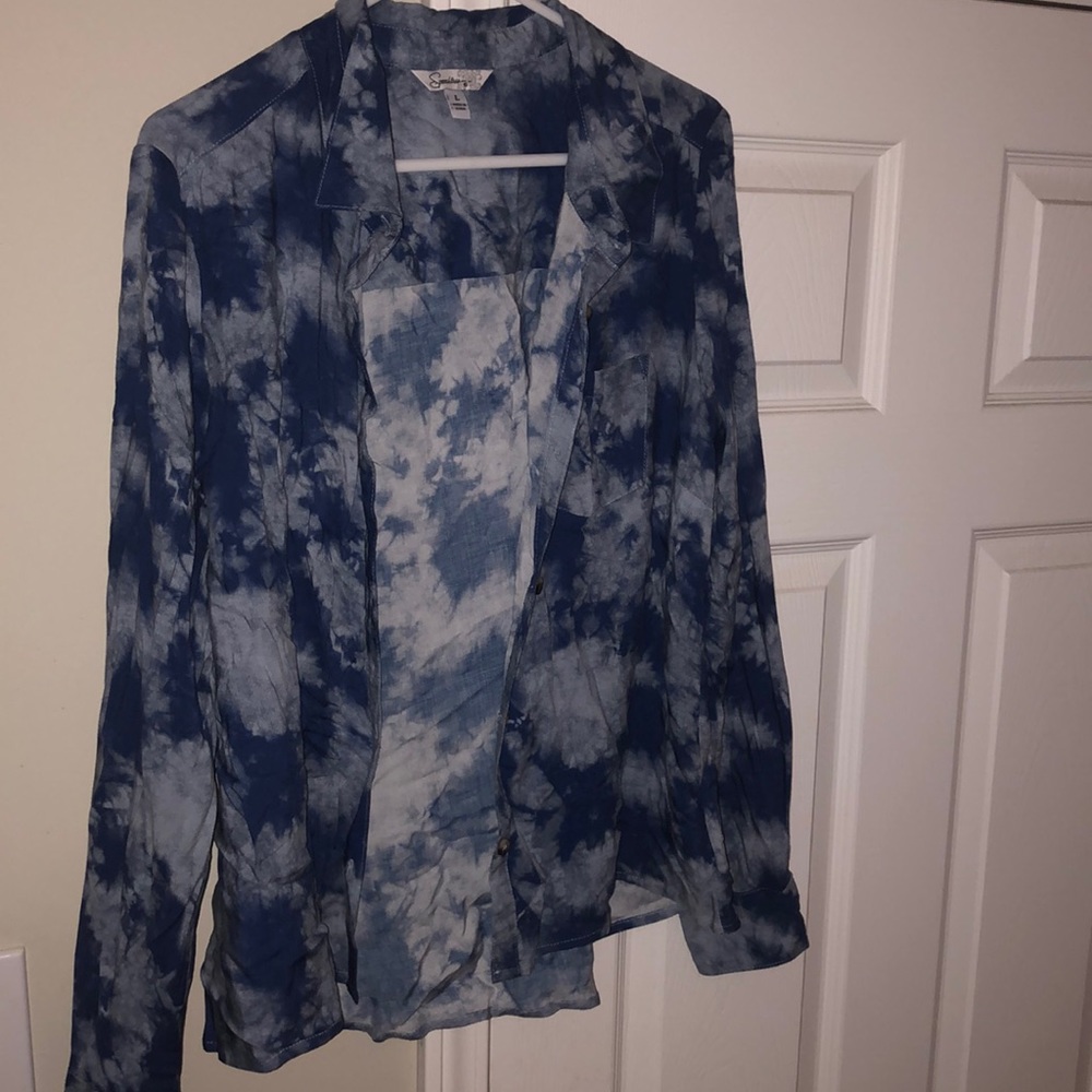 Long sleeve button up